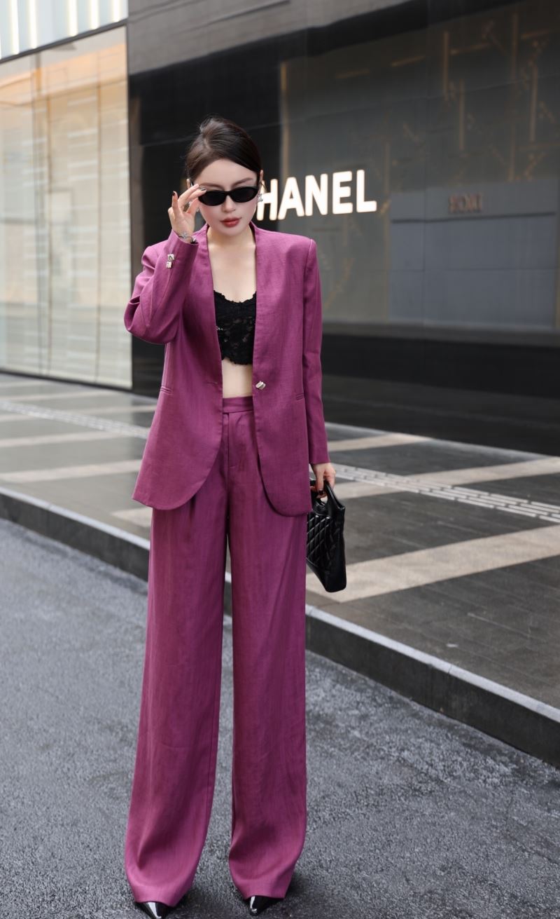 Chanel Long Suits